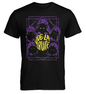 Joe_La_Truite-Black-Full Zguen-T-Shirt