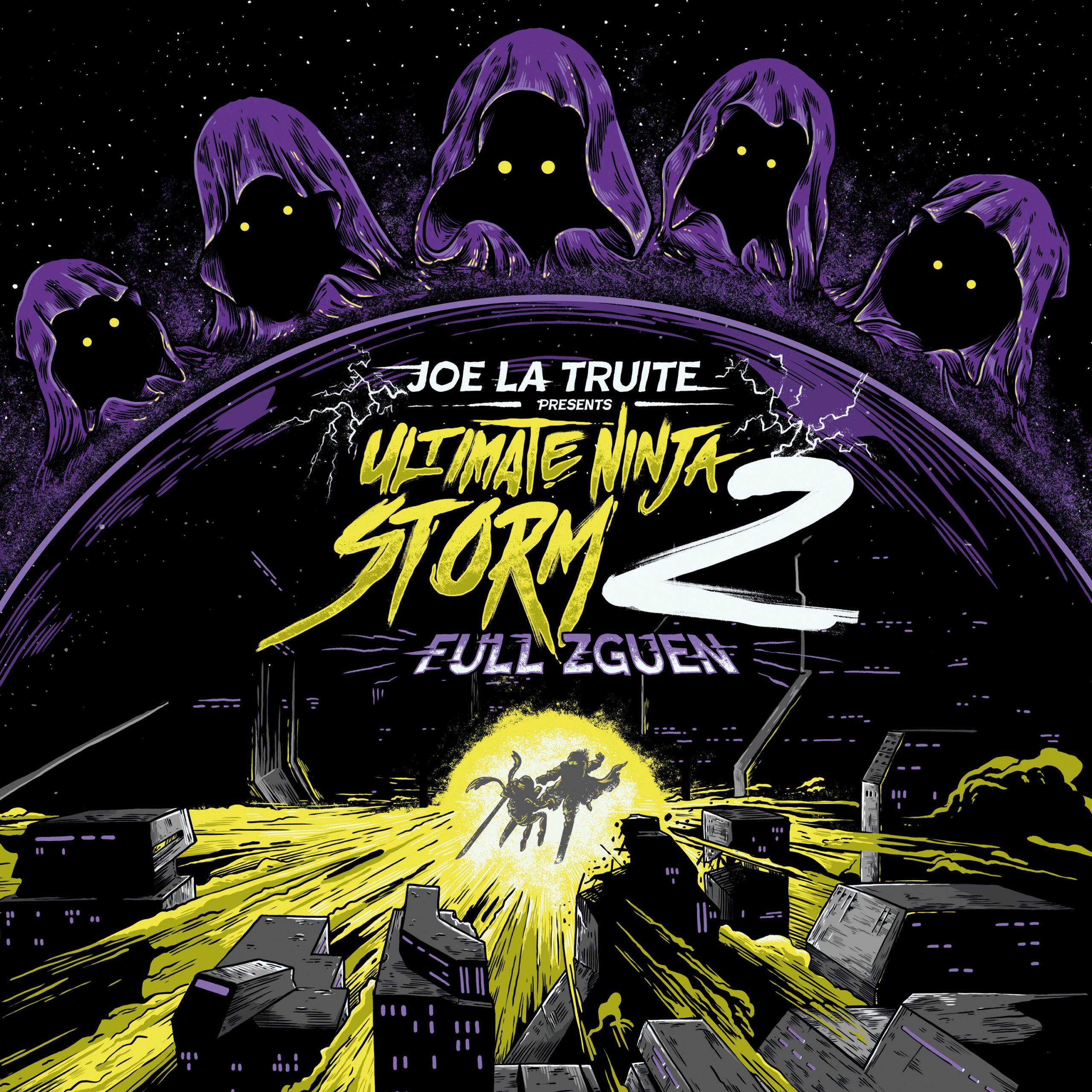 Joe La Truite album cover